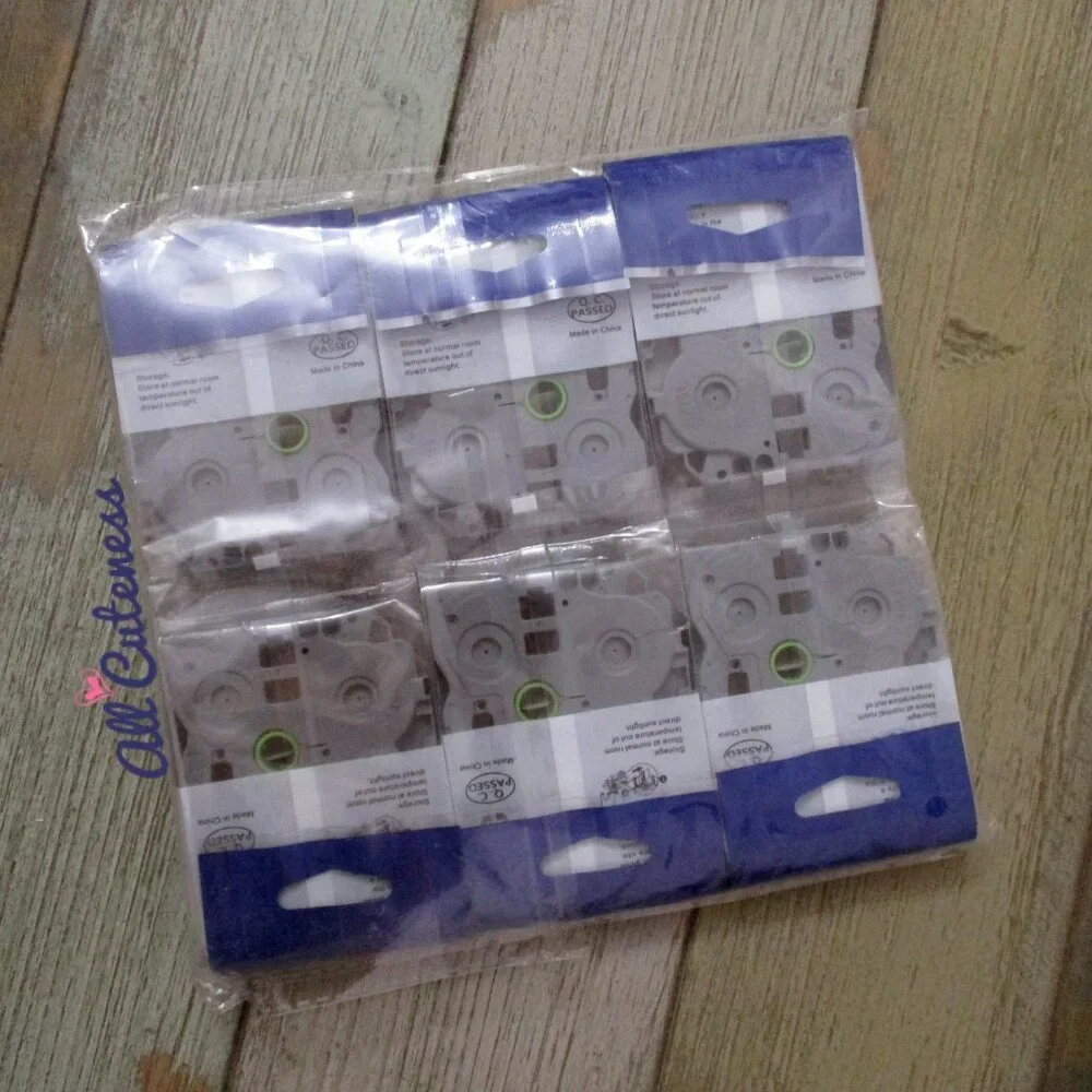 Label Tape Cassette Label Maker Tape TZc-231 8m